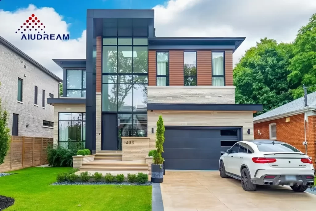 Vancouver Canada Villa Facade Project