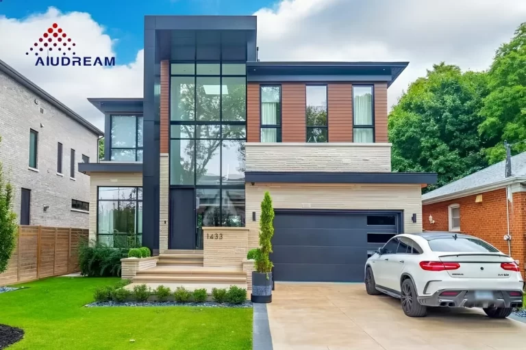 Vancouver Canada Villa Facade Project