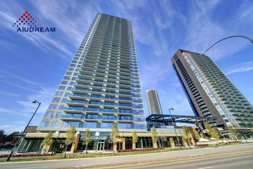Canada High-rise Building Facade Project