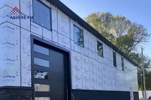 USA Residential Facade Installation Project