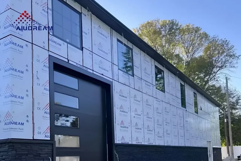 USA Residential Facade Installation Project