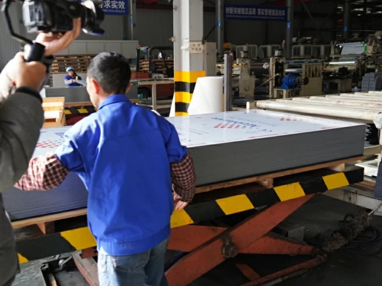 Aluminum Composite Panel Production Line