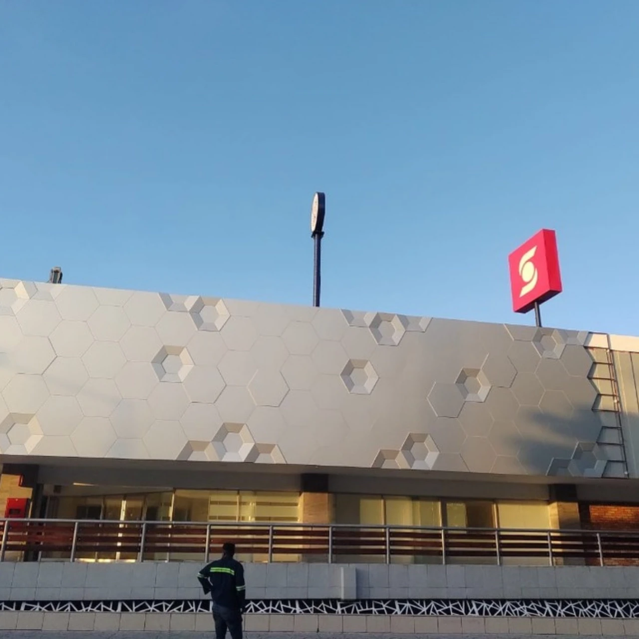 Mexico Unbreakable Aluminum Composite Panel Facade Project