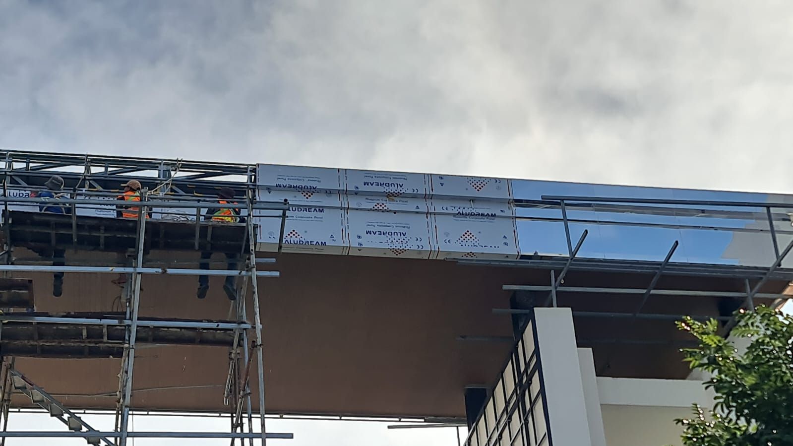  Cambodia Commercial Entrance Facade Project