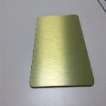 Aludream® Brushed Aluminum Composite Panel thumbnail 7