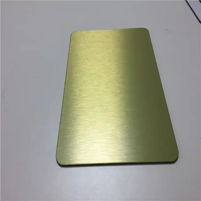Aludream® Brushed Aluminum Composite Panel product image 7
