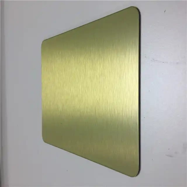 Aludream® Brushed Aluminum Composite Panel product image 8