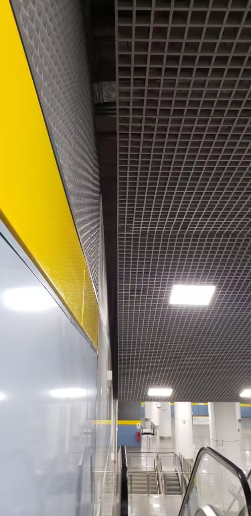 Lima Peru Interior Wall Aluminum Honeycomb Panel Project