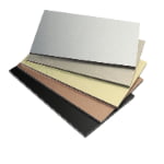 Aludream® Brushed Aluminum Composite Panel thumbnail 1