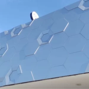 Mexico Unbreakable Aluminum Composite Panel Facade Project