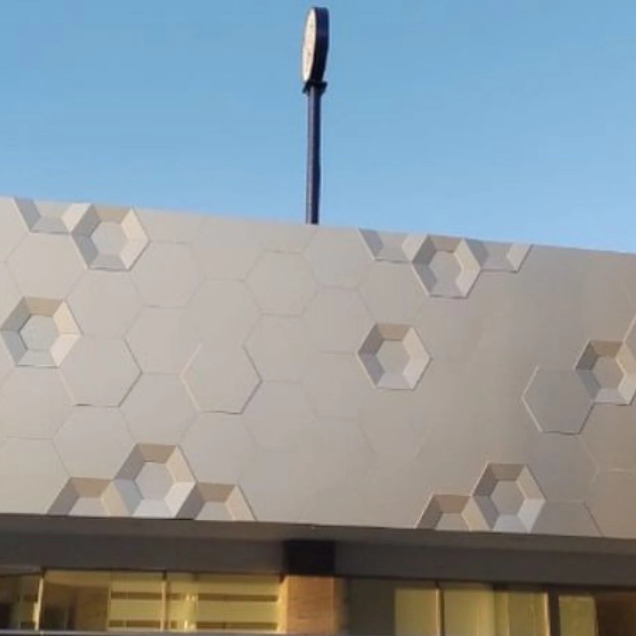 Mexico Unbreakable Aluminum Composite Panel Facade Project