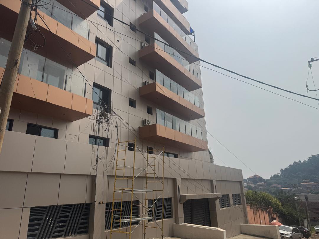 Cameroon Aluminum Composite Panel Building Facade Project