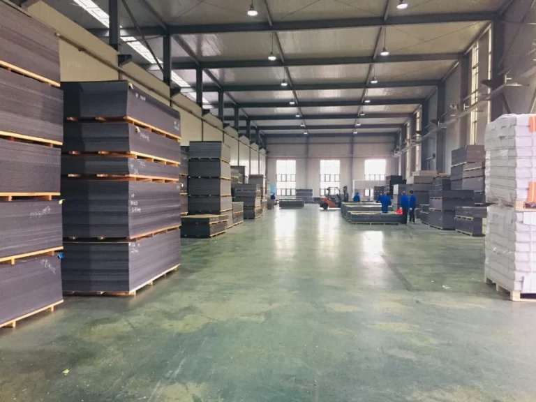 Raw Materials & Panel Storage