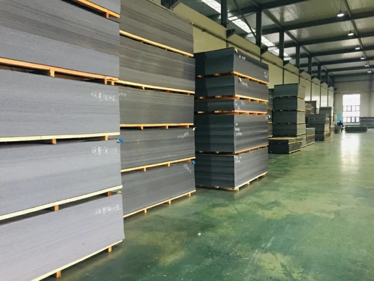 Raw Materials & Panel Storage