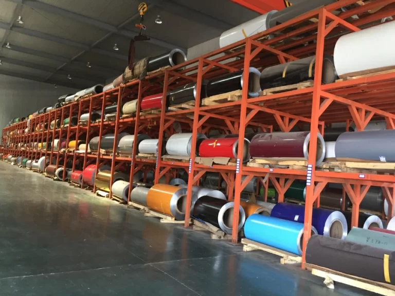Raw Materials & Panel Storage