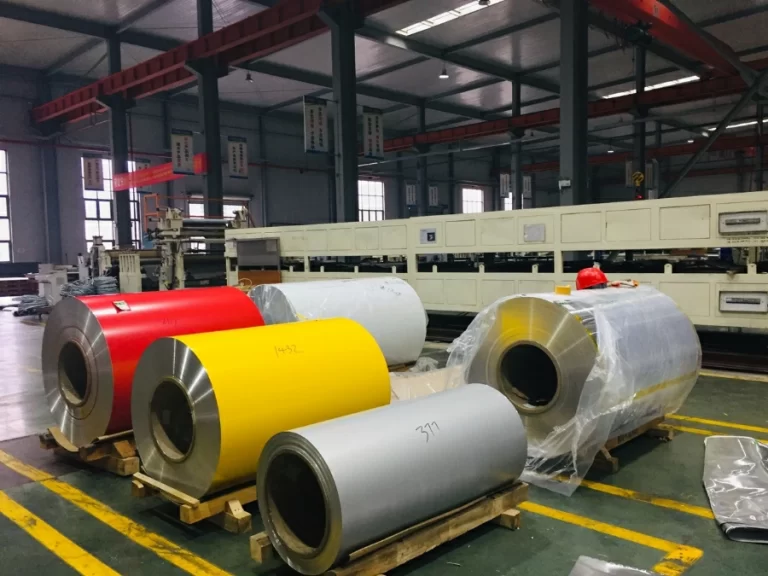 Raw Materials & Panel Storage