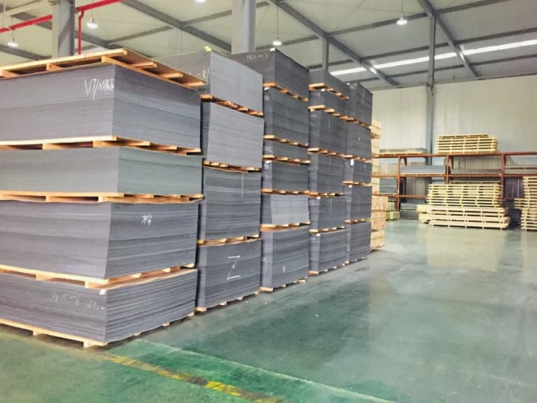 Raw Materials & Panel Storage