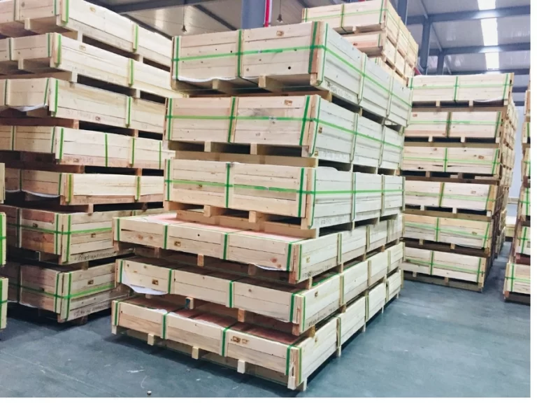 Raw Materials & Panel Storage