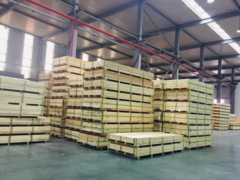 Raw Materials & Panel Storage