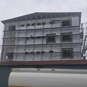 Guinea Aluminum Composite Panel Building Facade Project