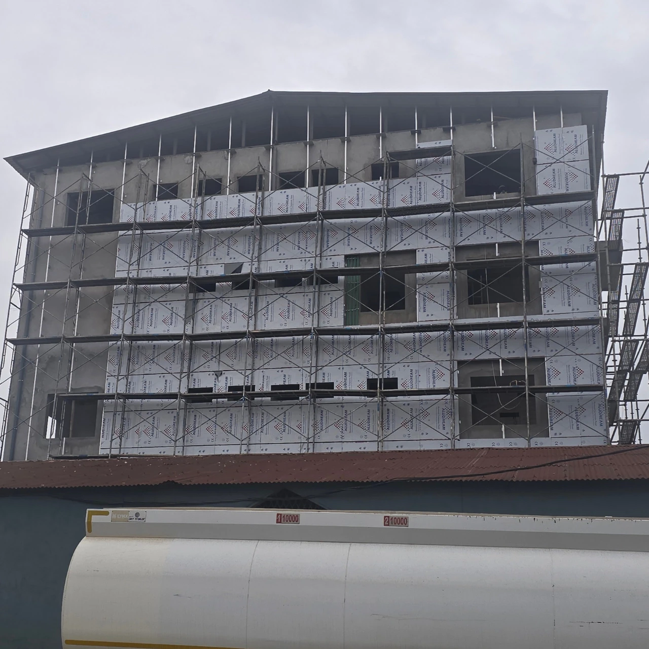 Guinea Aluminum Composite Panel Building Facade Project