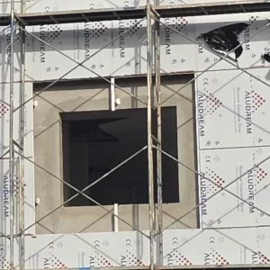 Guinea Aluminum Composite Panel Building Facade Project