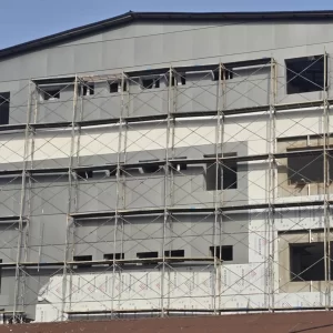 Guinea Aluminum Composite Panel Building Facade Project
