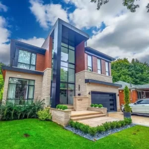 Vancouver Canada Villa Aluminum Composite Panel Facade Project