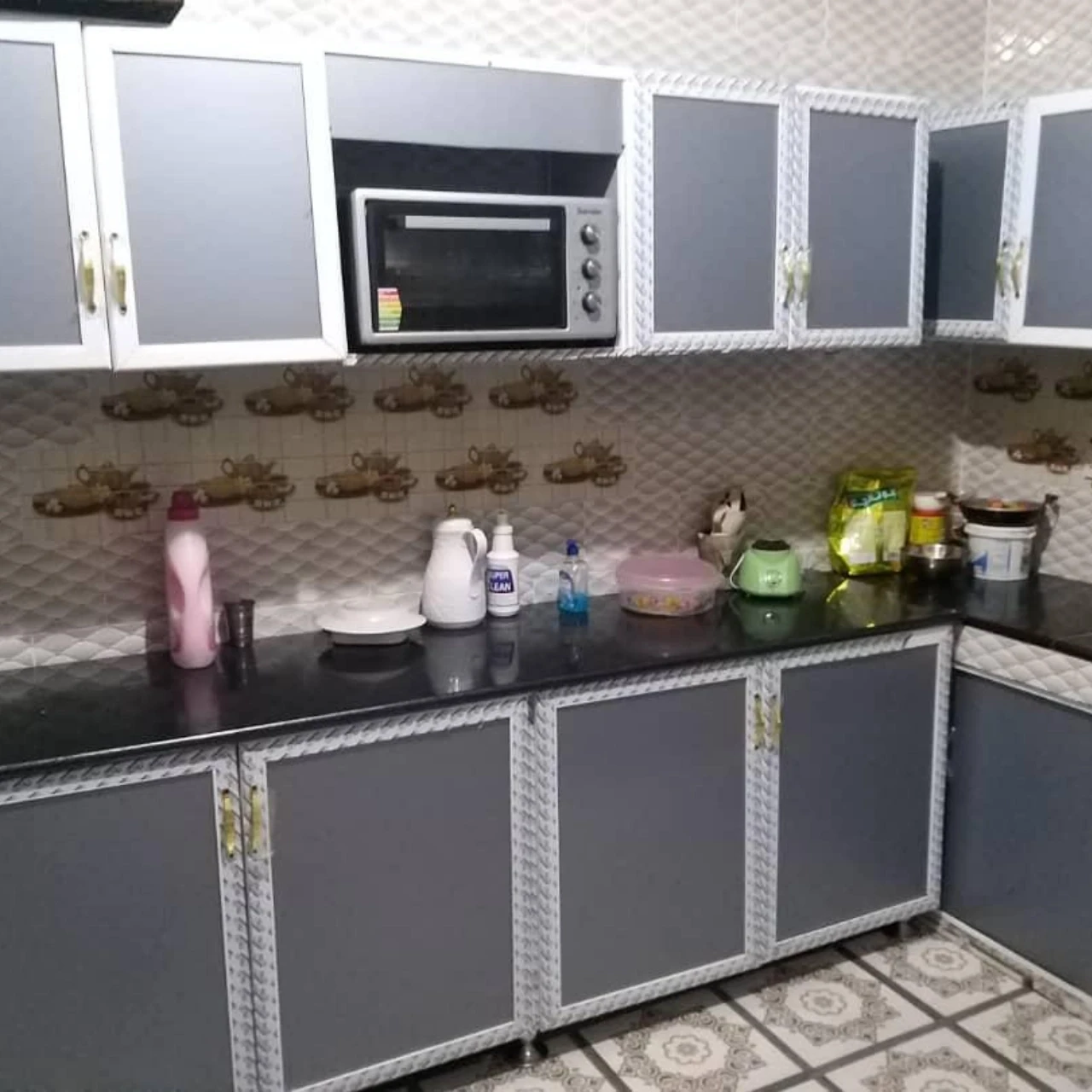 Mexico Kitchen Cabinet Aluminum Composite Panel Project
