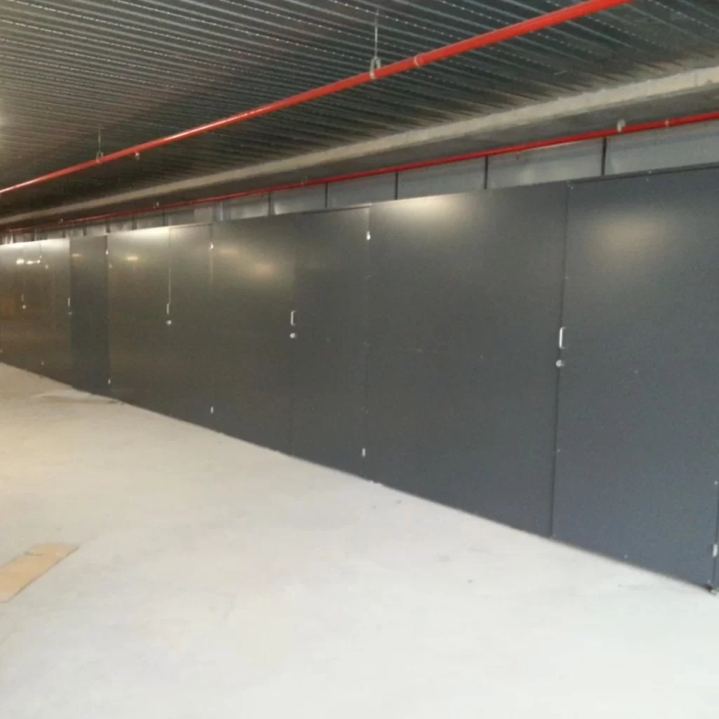 Factory Partition Aluminum Composite Panel Project