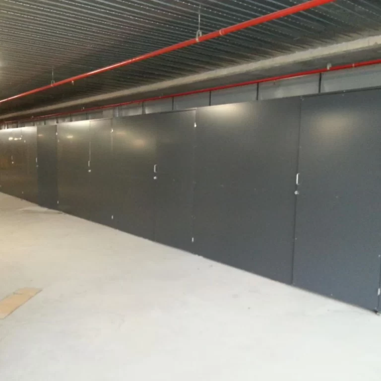 Factory Partition Aluminum Composite Panel Project