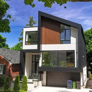 Vancouver Canada Villa Aluminum Composite Panel Facade Project