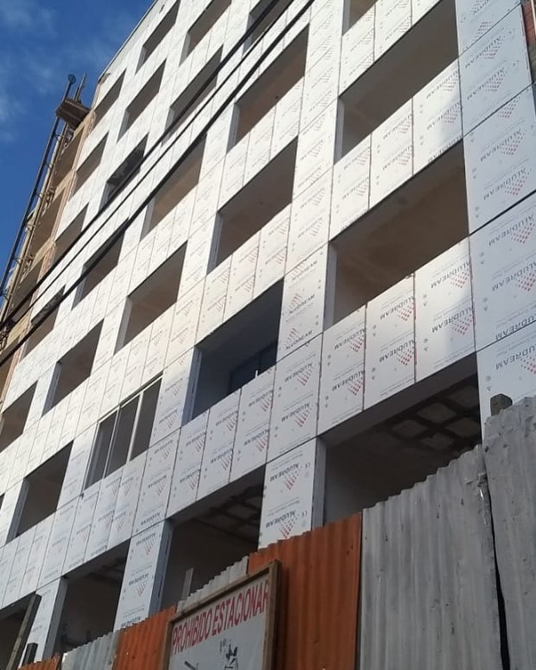 Bolivia Commercial Building Facade Project