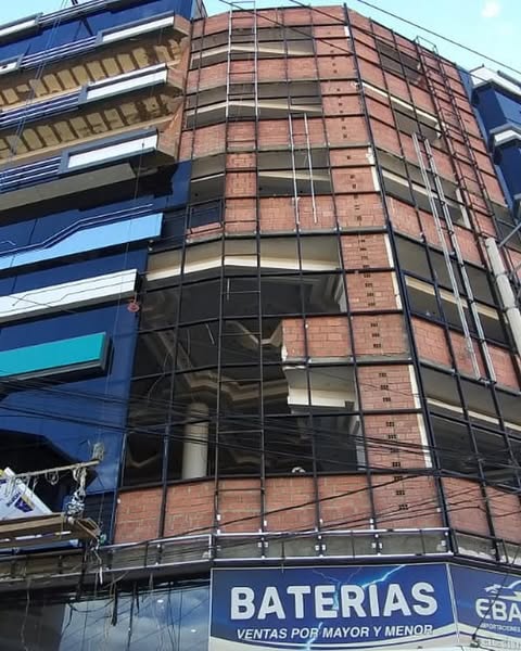 Bolivia Commercial Building Facade Project