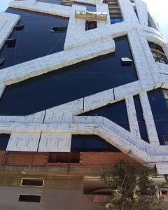Bolivia Commercial Building Facade Project