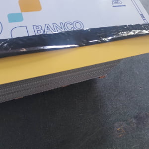 BI BANK Custom Blue Aluminum Composite Panel Facade Project