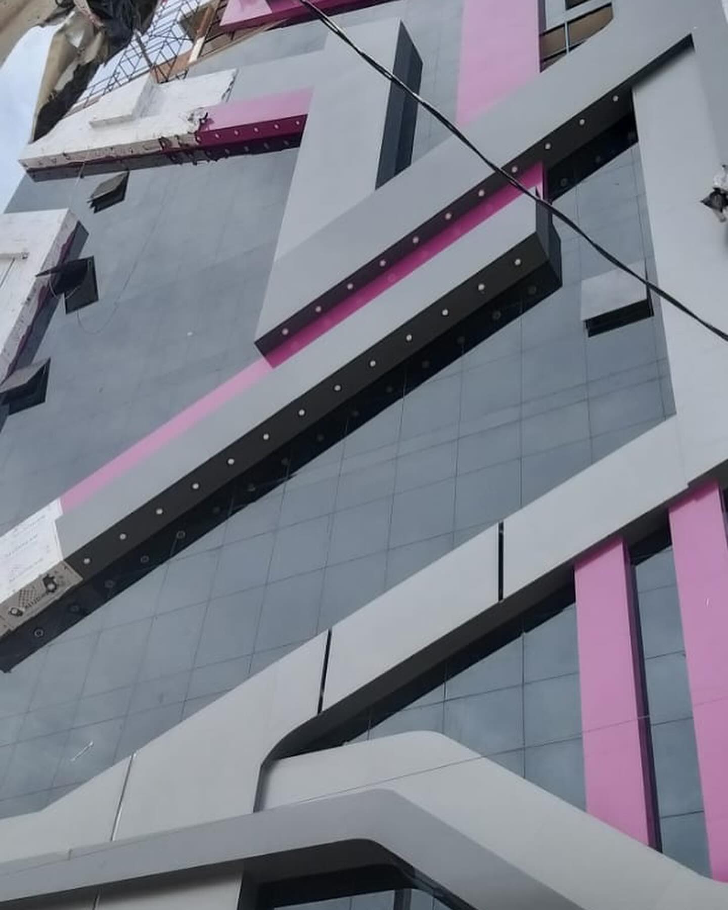 Bolivia Commercial Building Facade Project