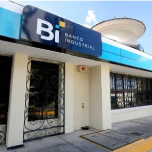 BI BANK Custom Blue Aluminum Composite Panel Facade Project