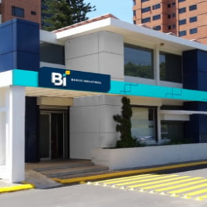 BI BANK Custom Blue Aluminum Composite Panel Facade Project