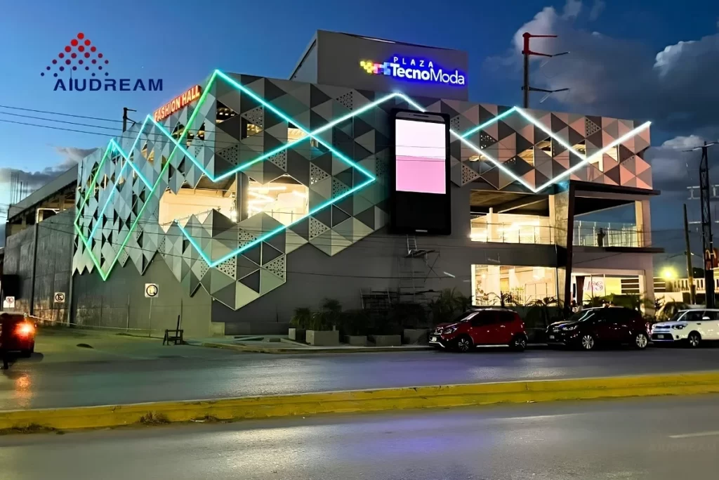 Mexico Commercial Building Facade Project