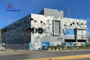 Mexico Commercial Building Facade Project
