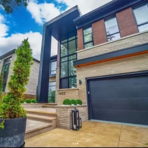 Vancouver Canada Villa Aluminum Composite Panel Facade Project