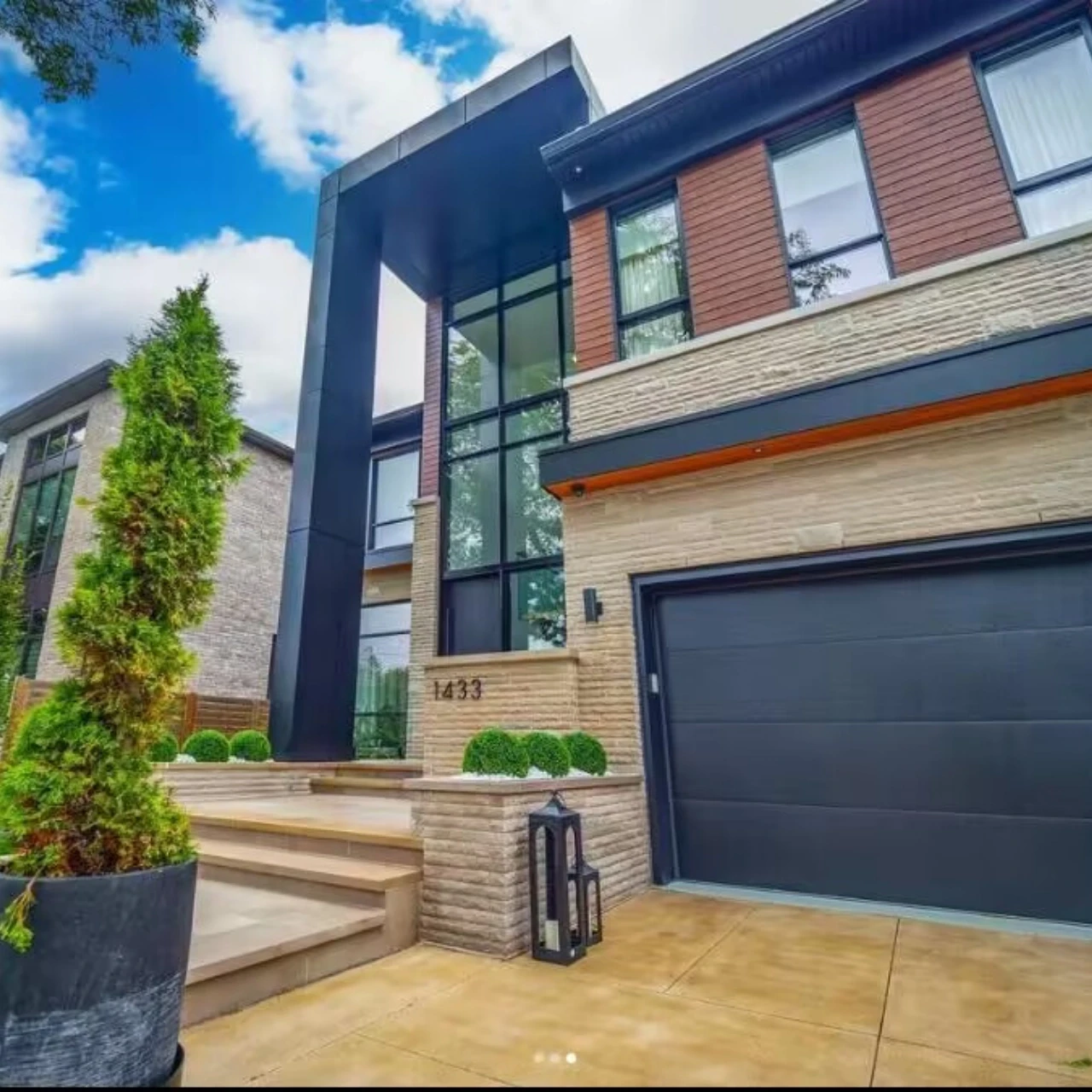 Vancouver Canada Villa Aluminum Composite Panel Facade Project