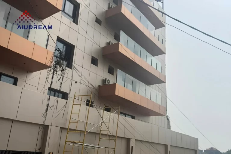 Cameroon Building Facade Project