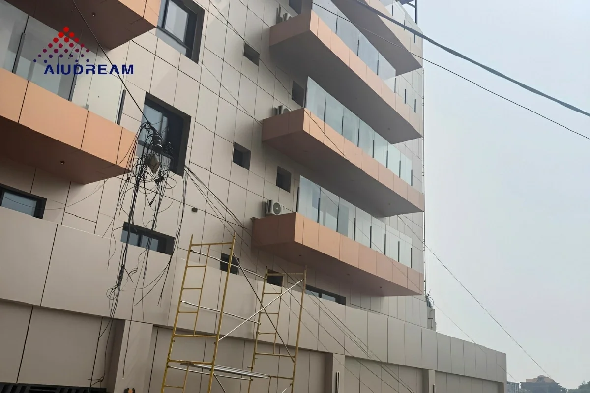 Cameroon Building Facade Project