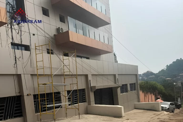 Cameroon Building Facade Project