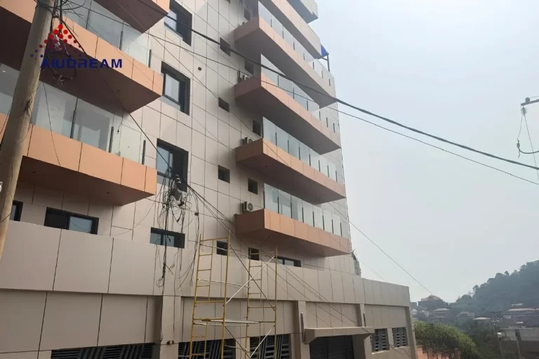 Cameroon Building Facade Project