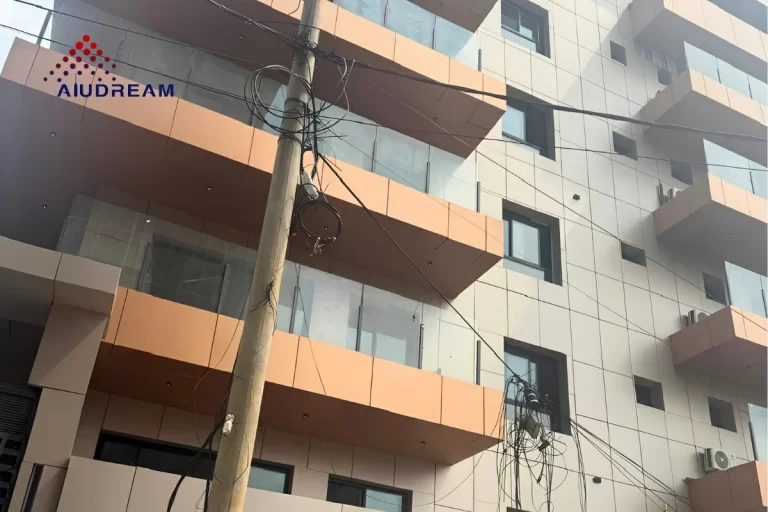 Cameroon Building Facade Project