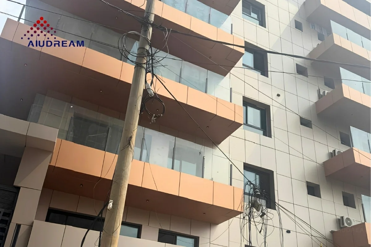 Cameroon Building Facade Project