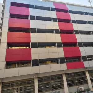 Senegal Residential Building PVDF Aluminum Composite Panel Facade Project